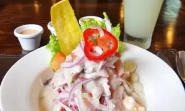 Ceviche mixto